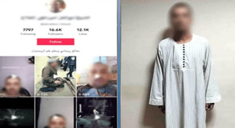 Driver accused of promoting superstitions via social media