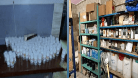 Unlicensed Pharma Factory Seized