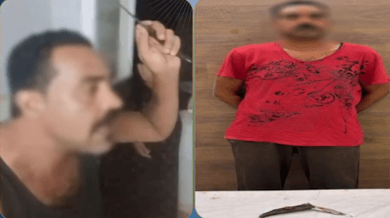 شاب يهدد والدته بسلاح في القاهرة