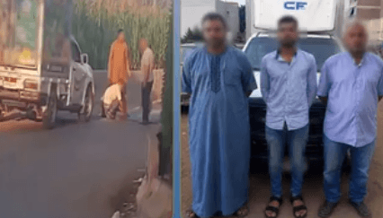 الداخلية توضح ملابسات فيديو إتلاف المطب والقيادة عكس الاتجاه بالمنوفية