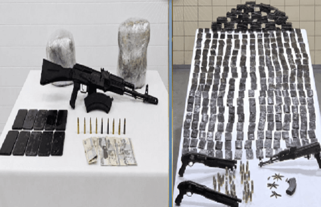 Five wanted persons killed in drug and weapon raid