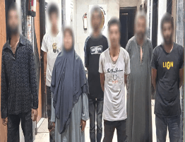 Nine detained for exploiting children in Cairo