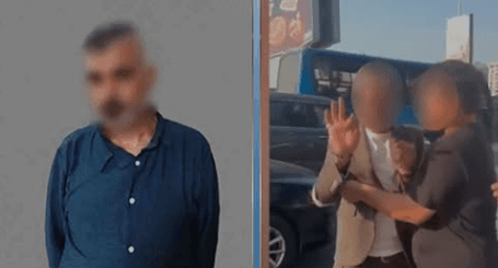 مشادة أثناء زفة عرس في القاهرة