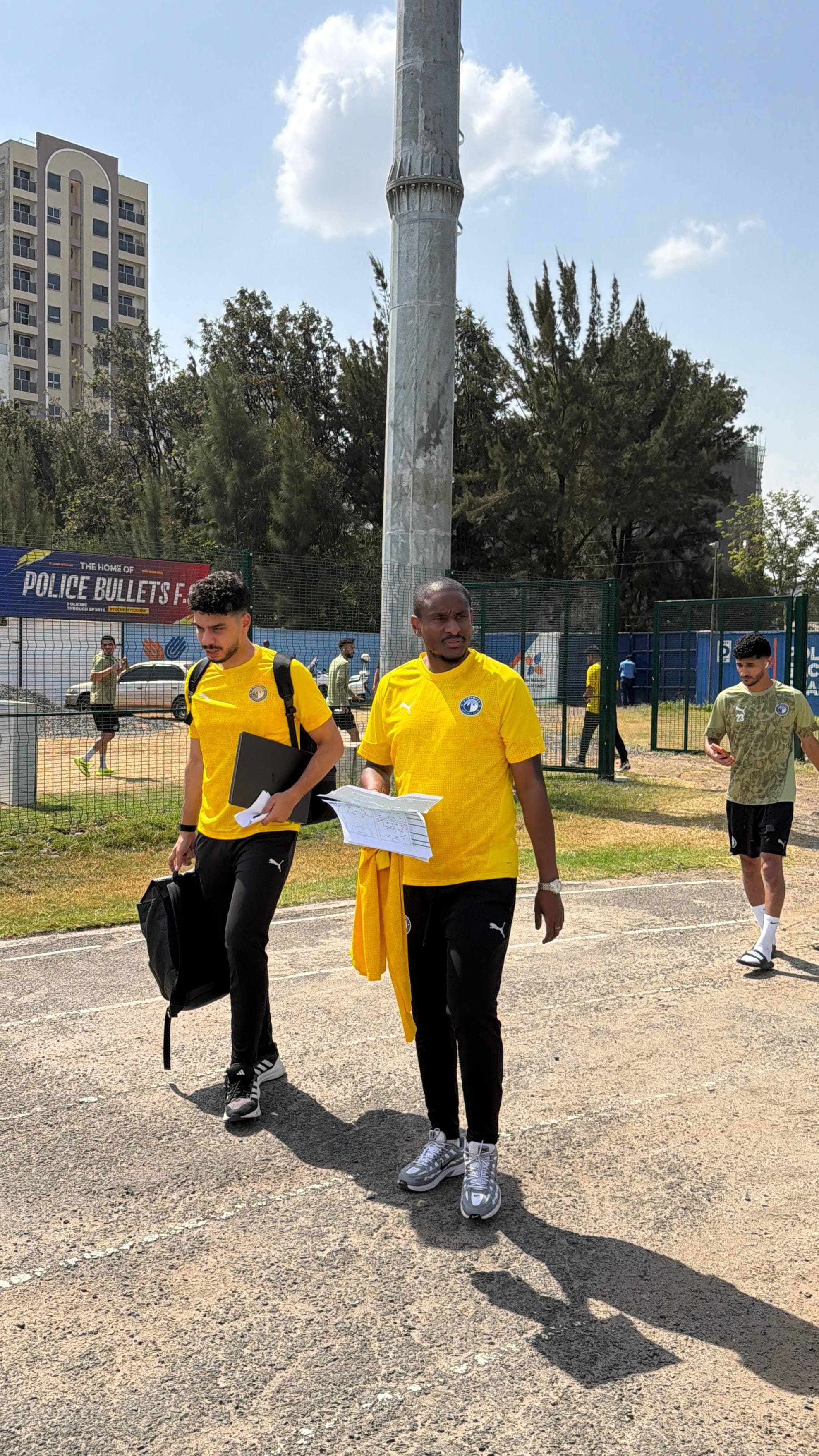 Pyramids Begins Training in Nairobi Before Gor Mahia