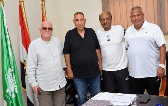 Youssef Discusses Youth Development with Gad Allah