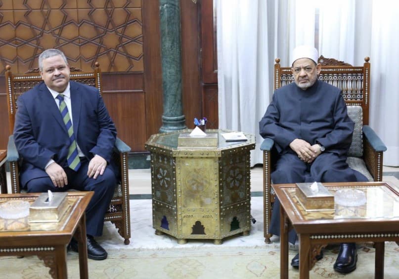 Al-Azhar Sheikh and Ittqan discuss improving Azhar technical education