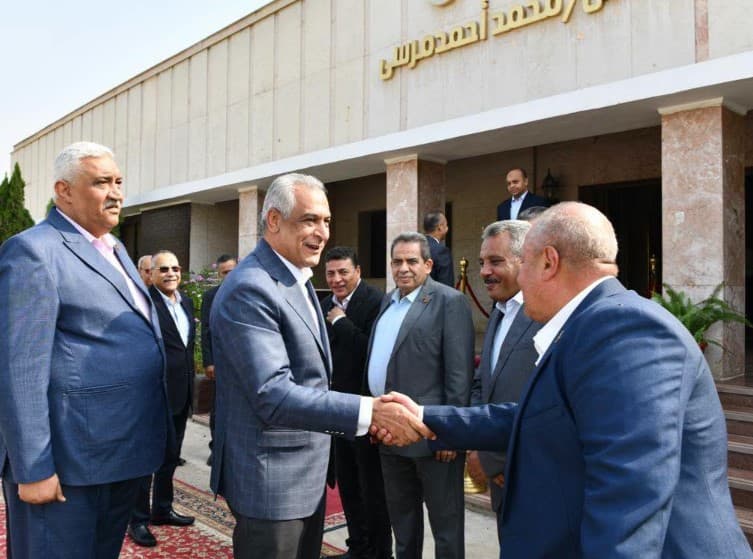 وزير الإنتاج يتفقد شركة أبو زعبل ويؤكد السلامة