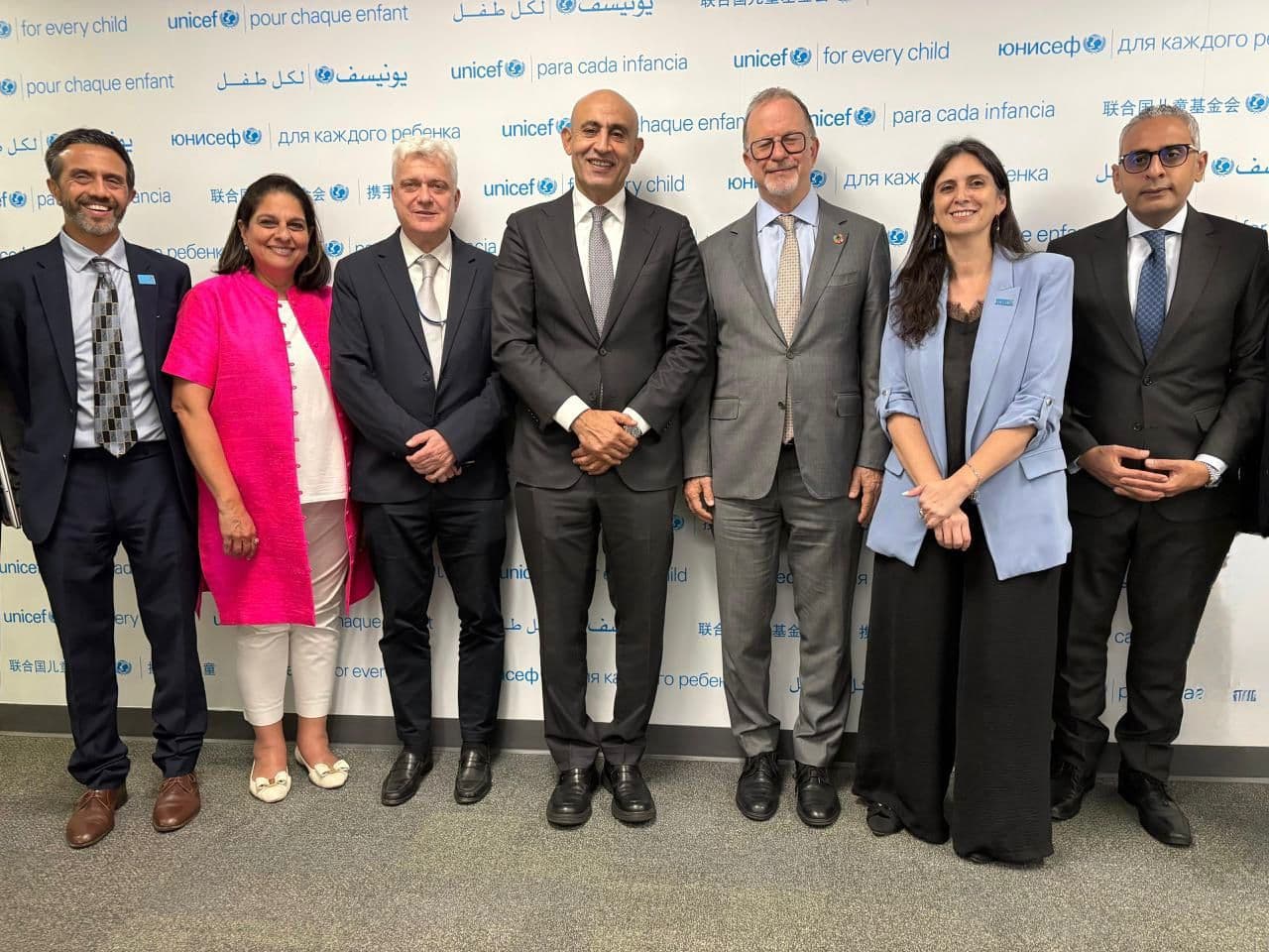 Education Minister meets UNICEF on student skills and digital support