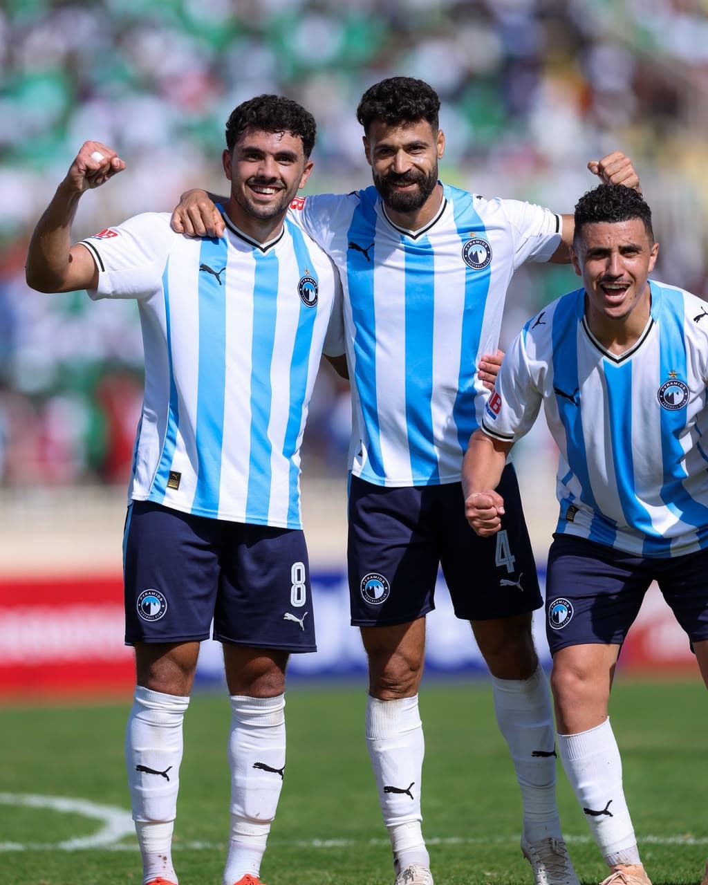 بيراميدز يتقدم لدور الـ32 بأفريقيا