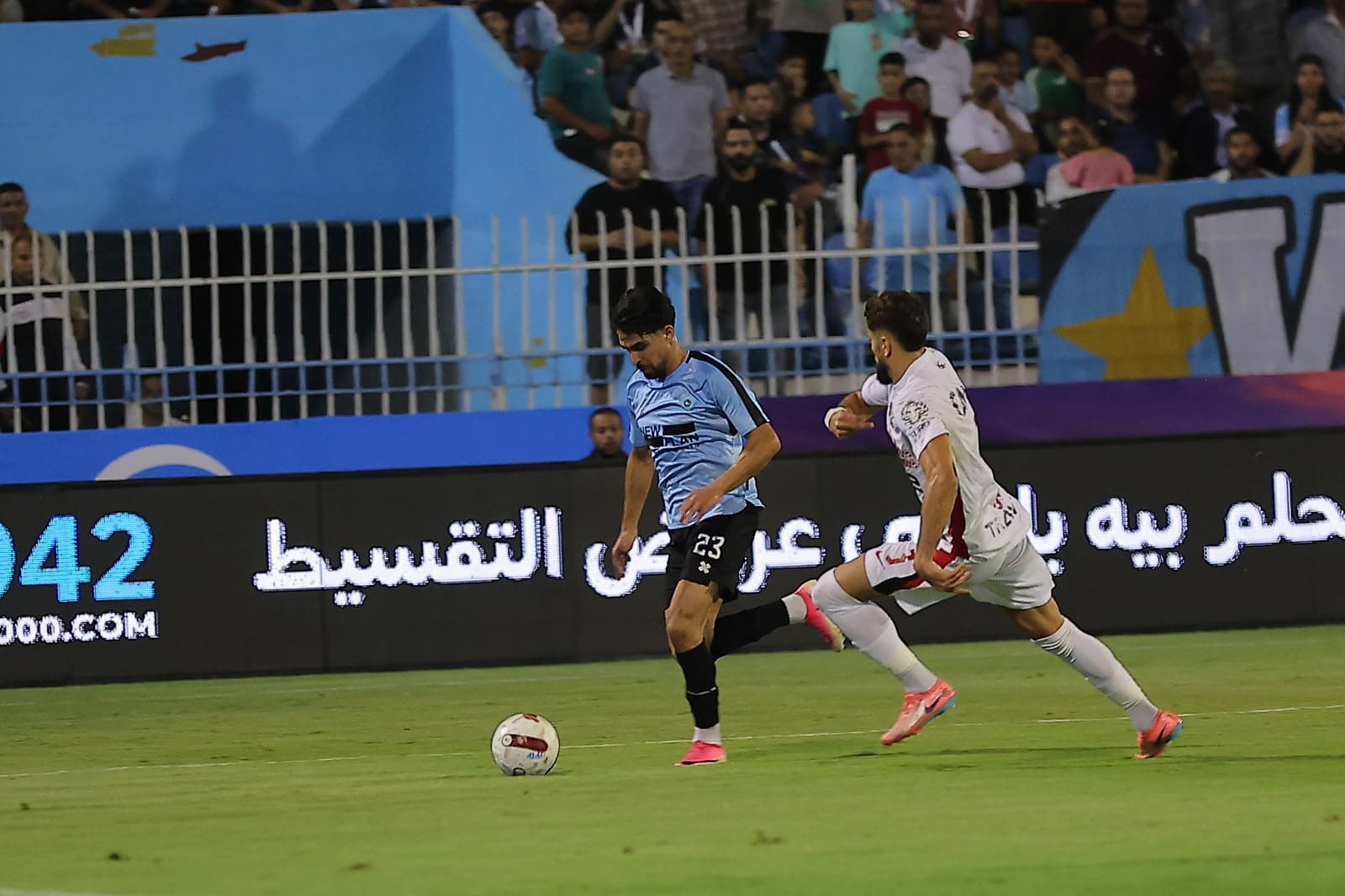 الزمالك يتصدر الدوري بعد فوز على غزل المحلة