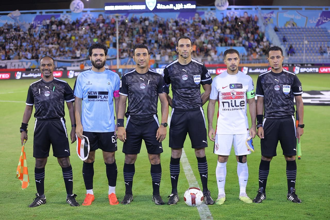 Gamel leads Zamalek players to a 4-day break