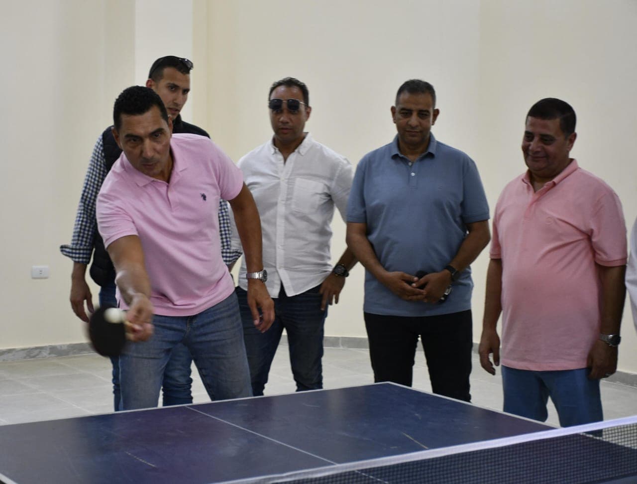 وزير الرياضة ومحافظ البحر الأحمر يفتتحان مركز شباب أبو رماد
