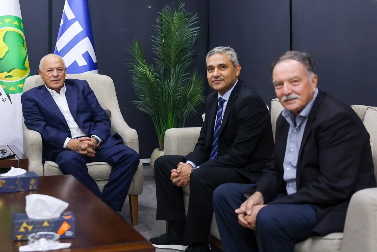 Hani Abu Rida Meets North African Federation CEO