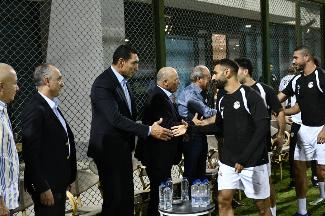 Salah praises state support for Egypt team