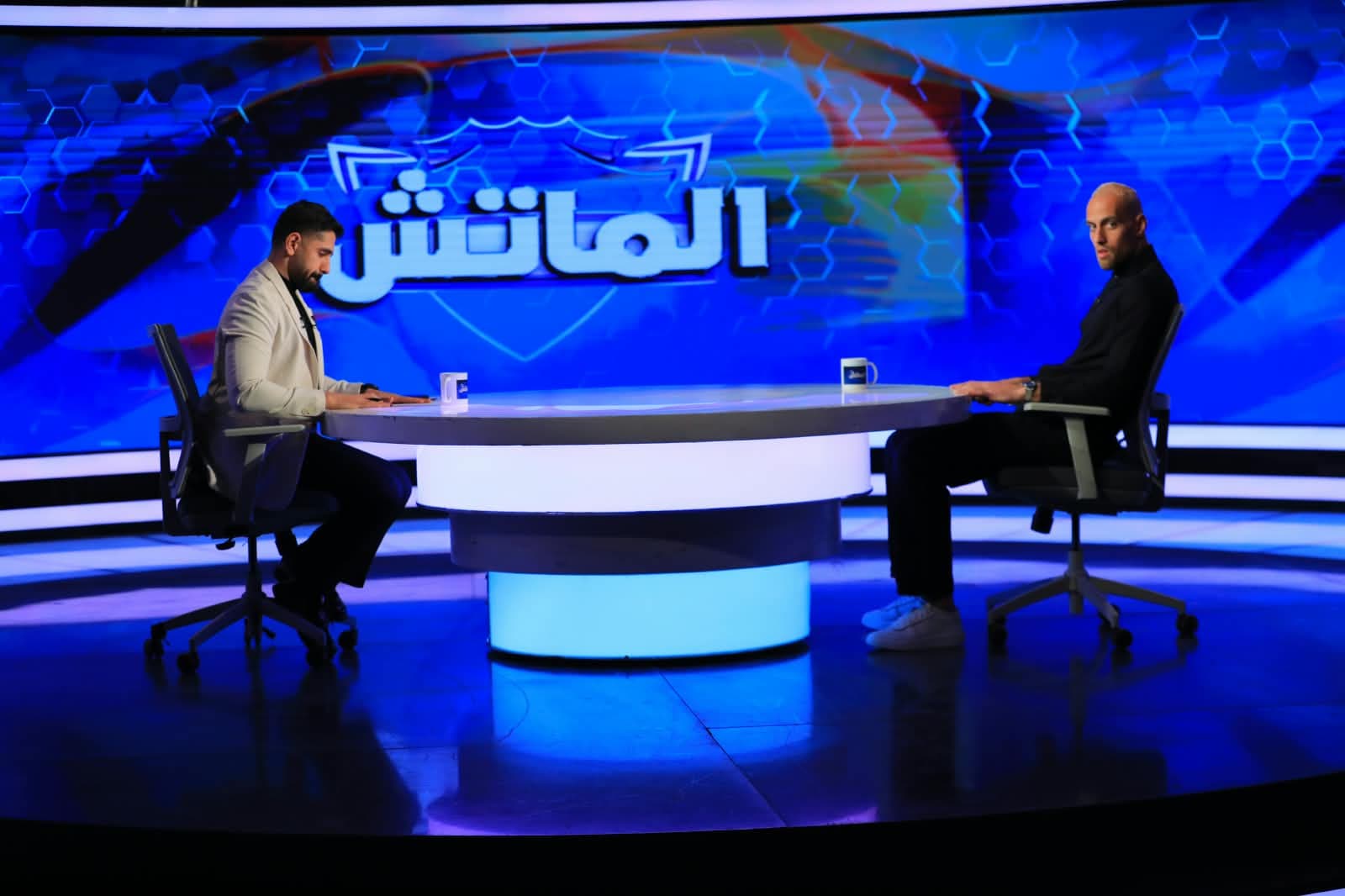 Mohamed Bassam on Beckham's Al-Ahly stay