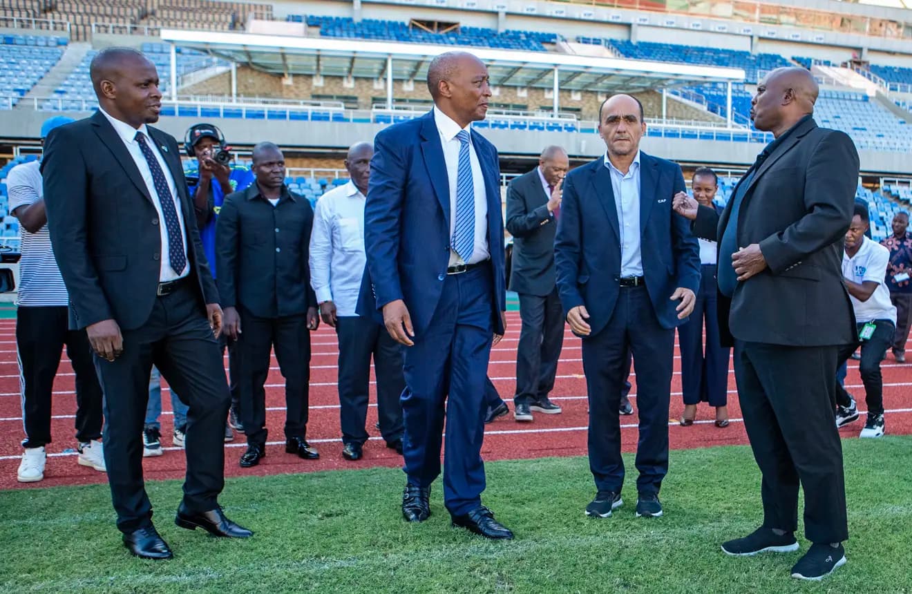 موتسيبي يزور تنزانيا وكينيا قبل أمم أفريقيا