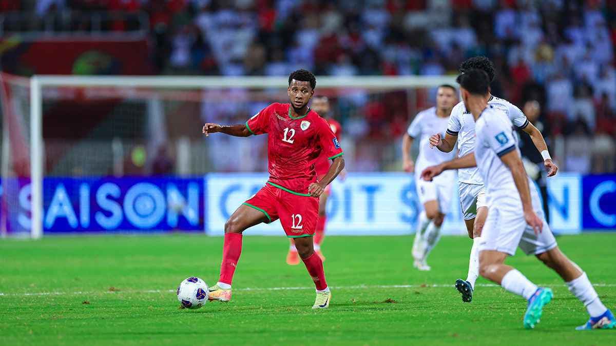 Iraq Begins Gulf Cup Against Oman
