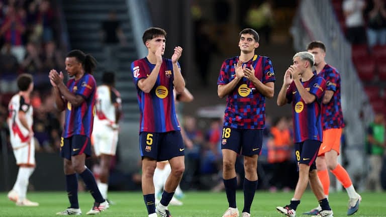 Barcelona aims for win against Rayo