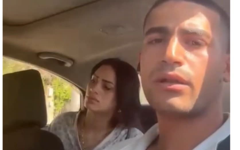 الأجهزة الأمنية تضبط فتاة ضربت سائق بعبوة بيرة