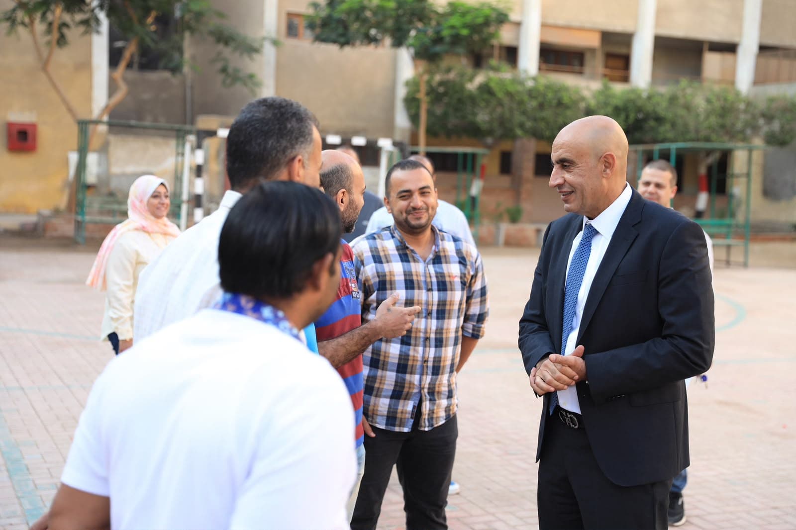 Minister of Education on using vacant schools