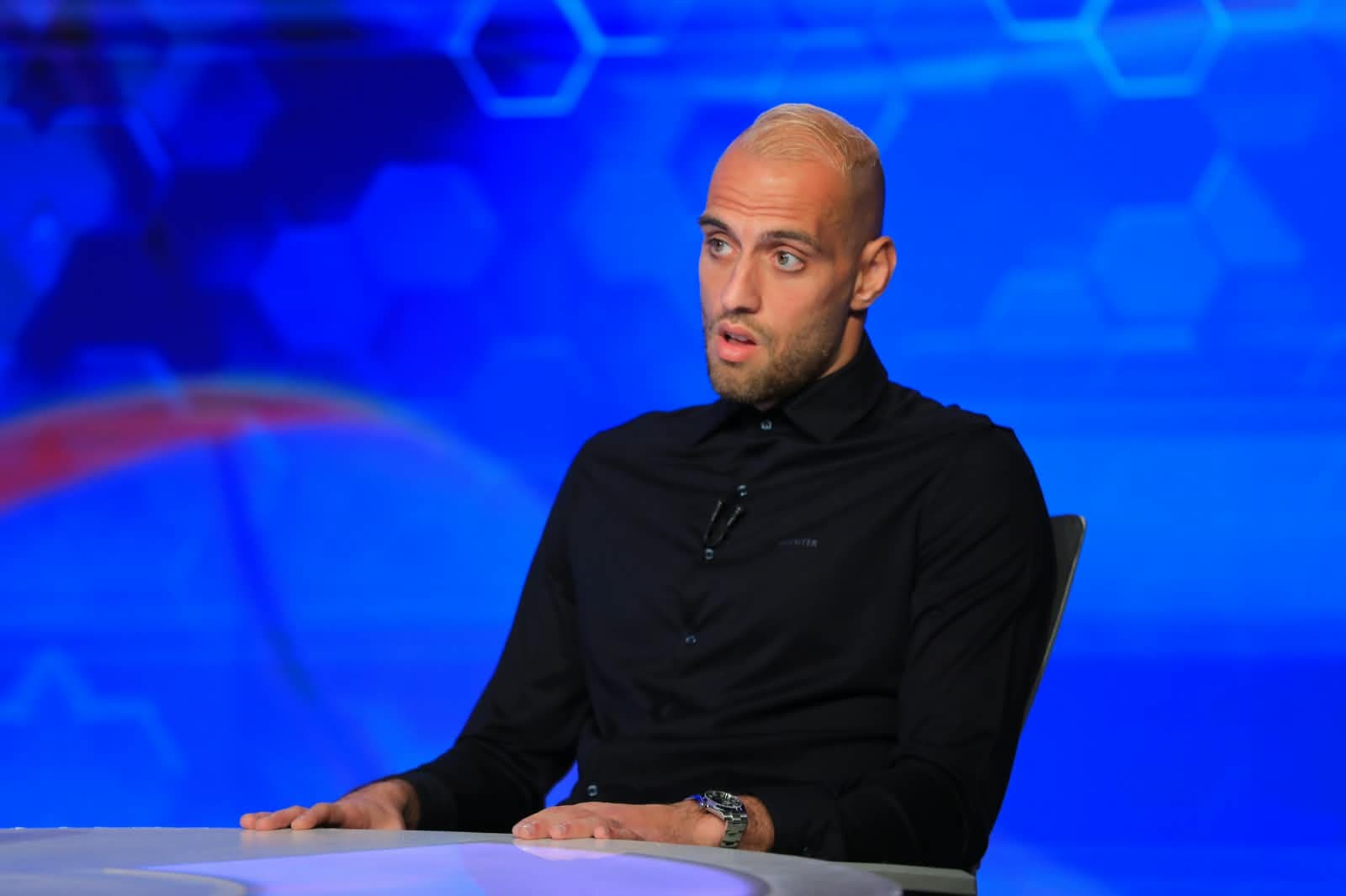 محمد بسام يستغرب من عدم الانضمام للمنتخب