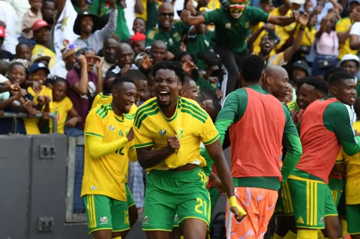جنوب أفريقيا تتصدر مجموعتها في تصفيات أمم أفريقيا