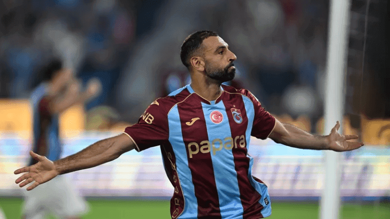 Trabzonspor 5-0 Gaziantep in Turkish League