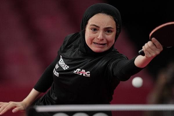 Dina Mishref Defeats Top-Ranked Player