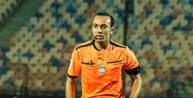 Al-Ghazi to referee Al-Ahly vs Abu Qir