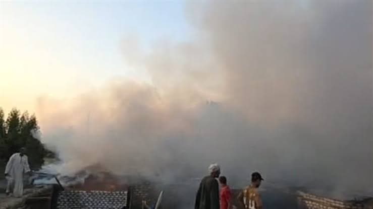 Sohag governor acts on Abu'diyyah fire