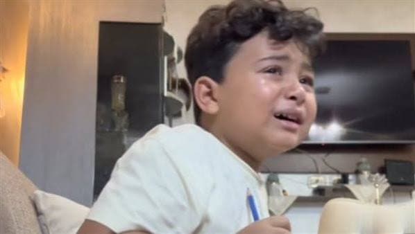 Mother faces criticism for scaring child during study