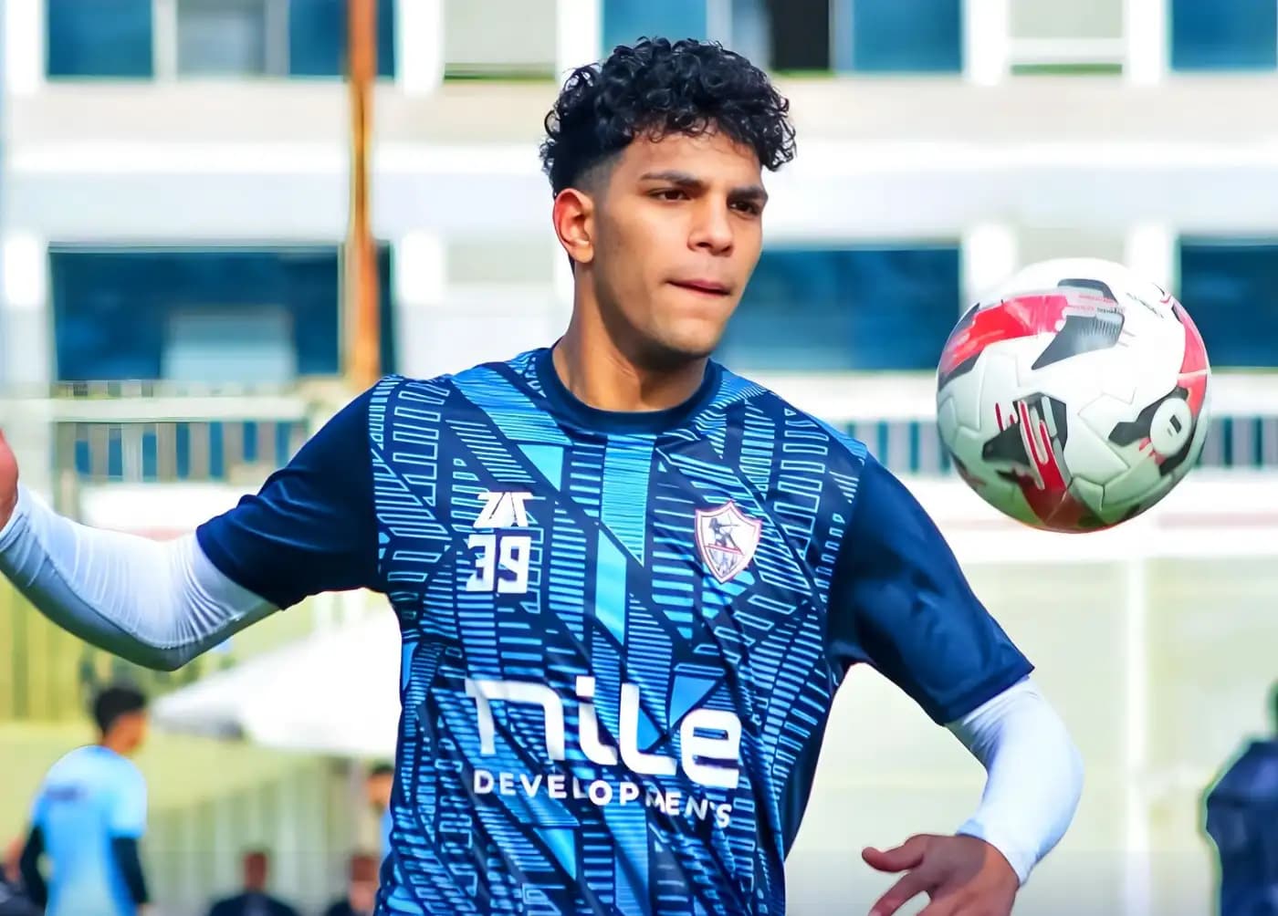 El-Sayed's view on Zamalek vs Abu QirFertilizers