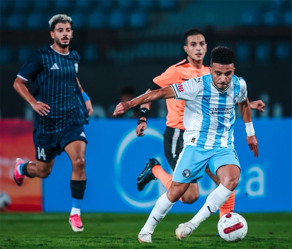 Pyramids files complaint over match officiating