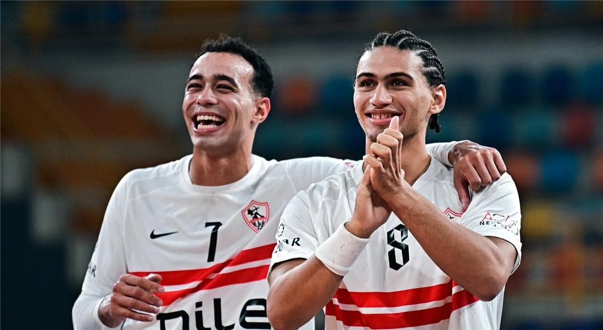 Zamalek vs Bineros in handball Club World Cup