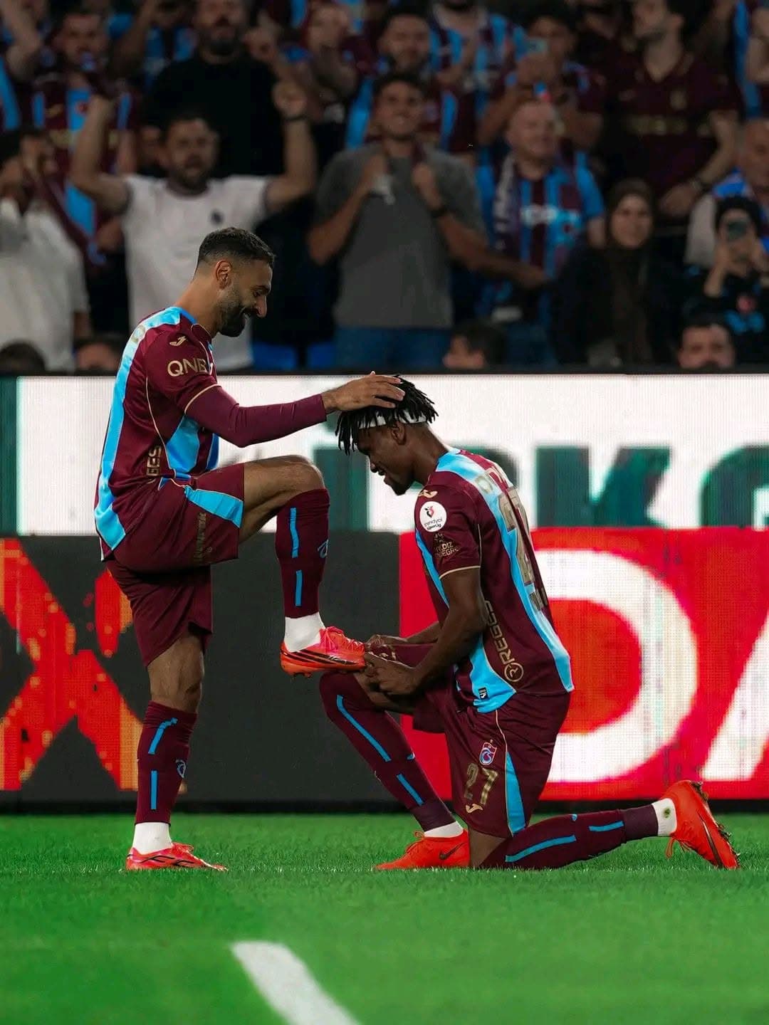 السلطان يتصدر التركي محمد صلاح يحرز هاتريك