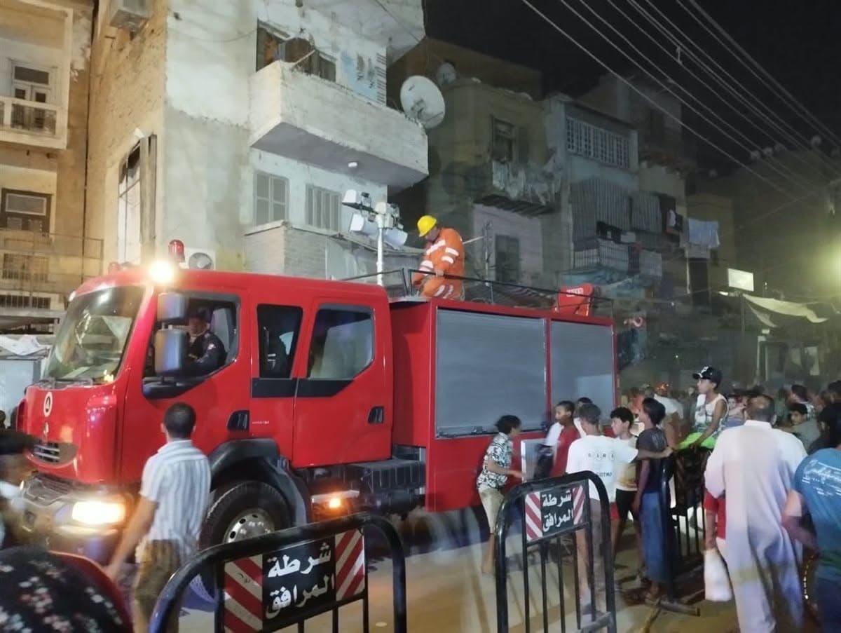 Woman dies in Minya building collapse