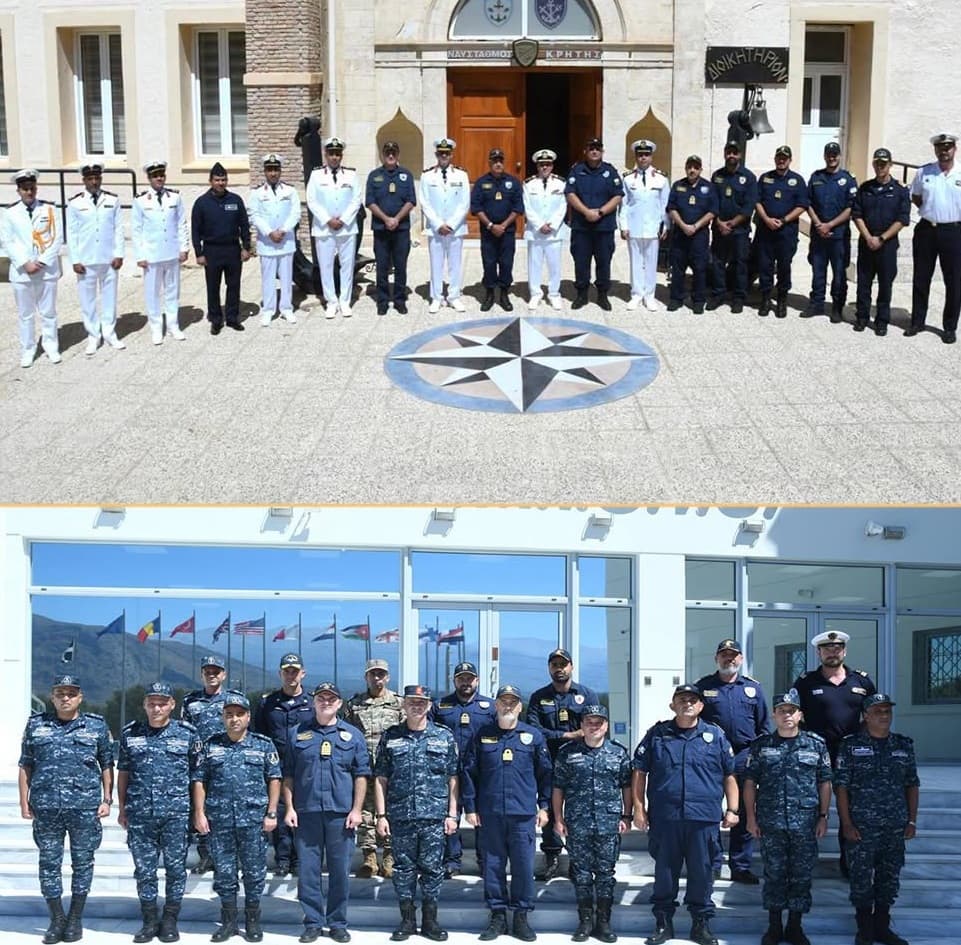 بدء تدريبات ميدوزا 15 بين مصر واليونان