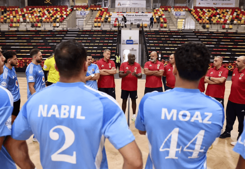 مراجعة مجموعة الأهلي في يد إفريقيا رجال
