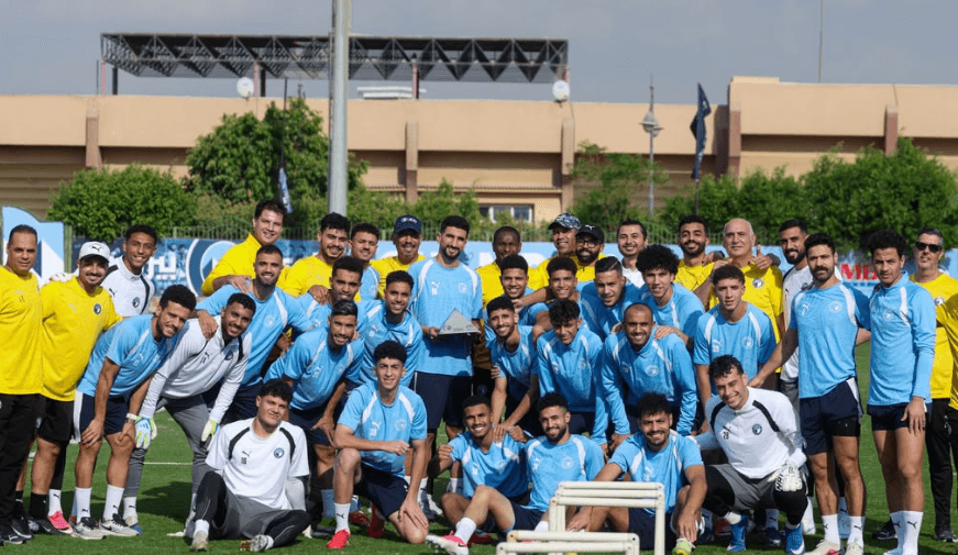 Walid El Karti led Pyramids in September scoring