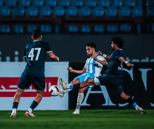 Pyramids' lineup for Al Qanah match