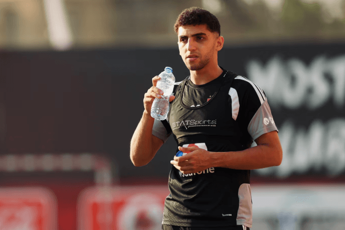 Koka rejoins Al-Ahly training
