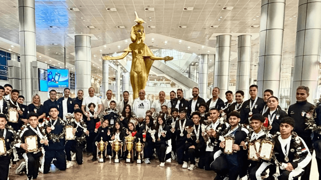 Reception for Kung Fu Wushu champions