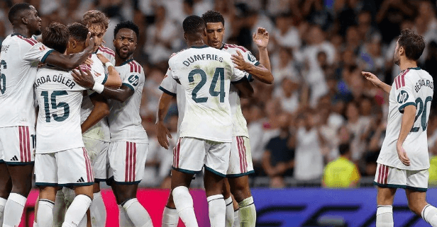 Mourinho names Real Madrid’s XI for Roma clash