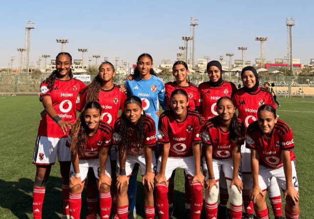 My Family 2008 vs Wadi Degla in National Championship