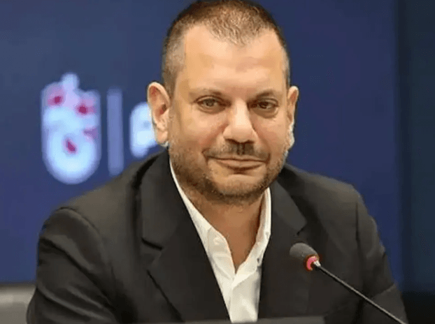 Turkish Football Federation suspends Trabzonspor president