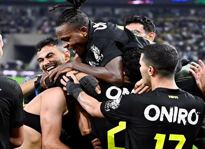 ناصر منسي يسجل هدفا قويا للزمالك واحتياجاته في الإياب