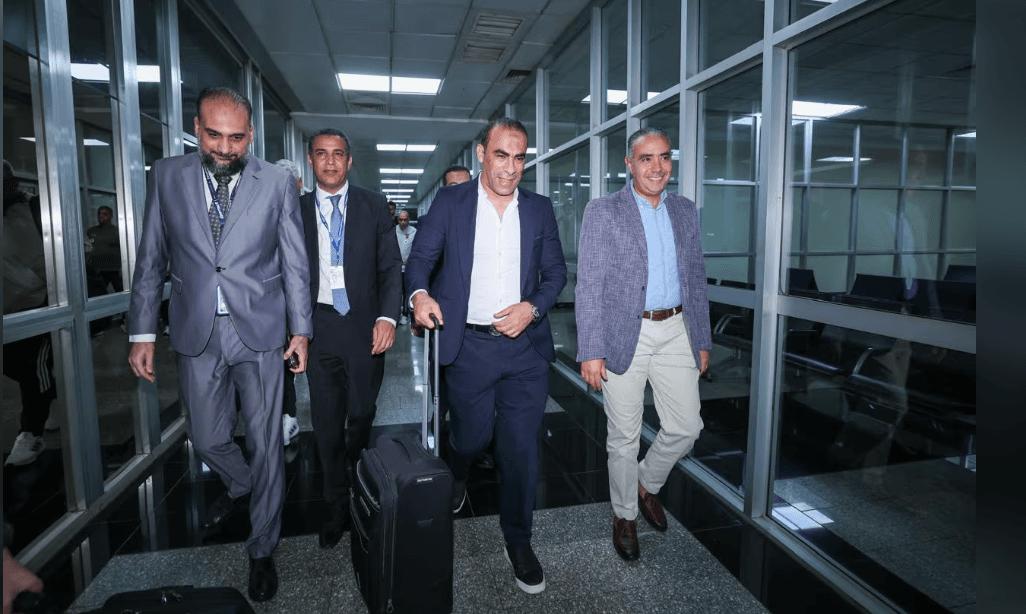 Egyptian ambassador greets Al-Ahly at Entebbe