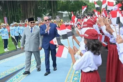 إندونيسيا تعرض فيلمًا عن حياة السيسي