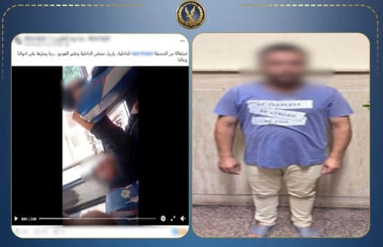 ضبط متهم بأفعال غير لائقة داخل ميني باص بالقاهرة
