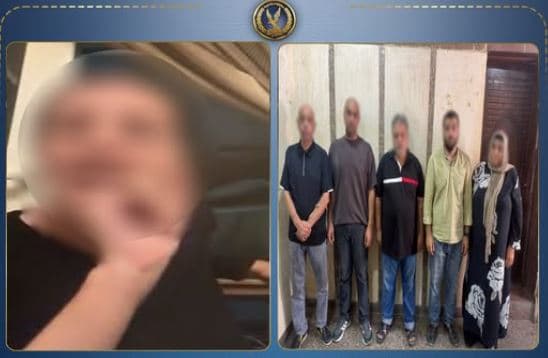 الداخلية تكشف حادثة بورسعيد وتضبط 5 مشتبه بهم